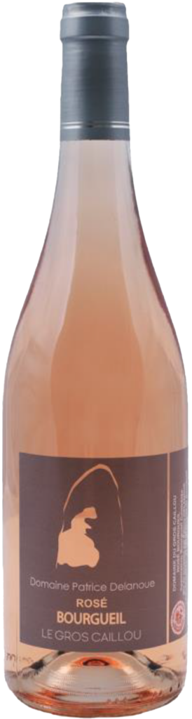Bouteille de rosé saint nicolas de bourgueil