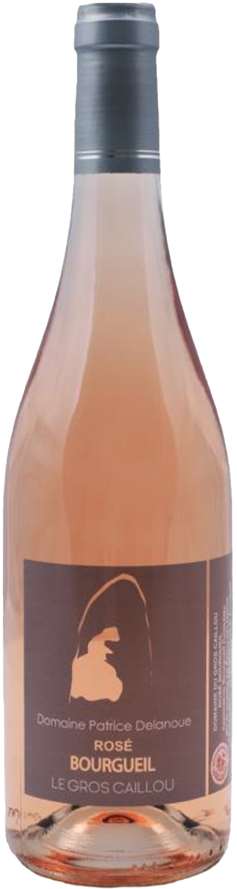 Bouteille de rosé saint nicolas de bourgueil