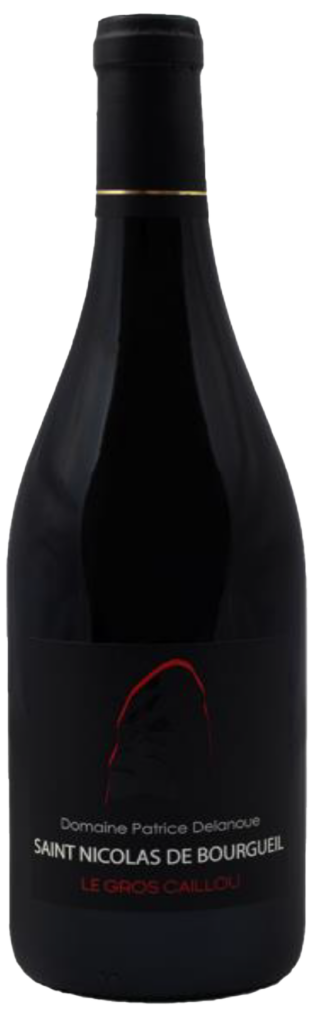Bouteille de vin rouge tradition saint nicolas de bourgueil