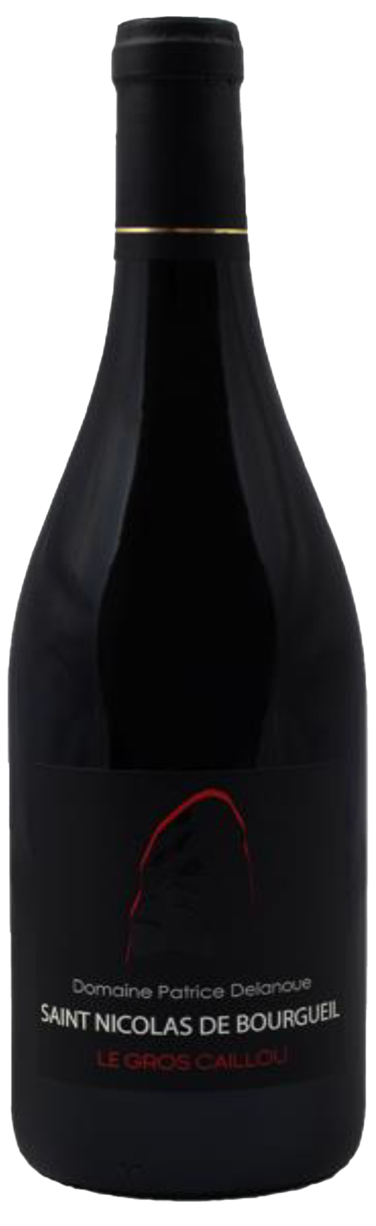 Bouteille de vin rouge tradition saint nicolas de bourgueil